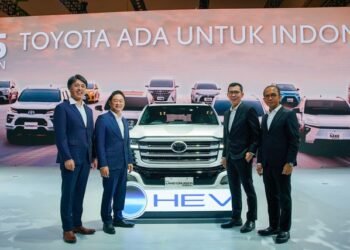 Inovasi Elektrifikasi Lintas Generasi: Mengawal 55 Tahun Langkah Toyota Membangun Ekosistem Mobilitas Indonesia