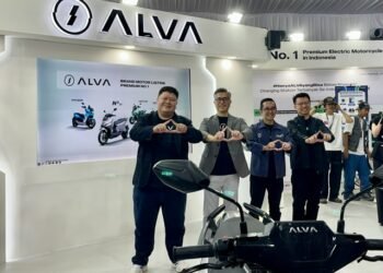Makin Nyaman Berkendara, ALVA Luncurkan Teknologi AIPRO dan Layanan ALVA Care