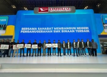 Menyemai Talenta Vokasi Unggul dari Panggung Otomotif Nasional