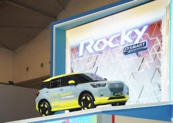Menjawab Tantangan Mobilitas Urban Lewat Pesona Rocky Hybrid ACTIVe di GIIAS 2026