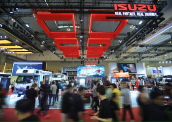 Fleksibilitas Armada Jadi Kunci Lonjakan Penjualan Isuzu di GIIAS 2026