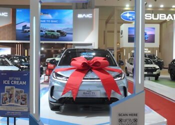 Tembus 407 SPK di GIIAS 2026, BAIC Indonesia Buktikan Kekuatan SUV Hybrid dan EV