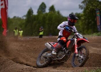 Misi Merah Putih di Lintasan Chonburi