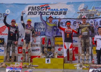 Pasir Chonburi Saksi Kegigihan Rider Indonesia Kuasai FMSCT Thailand Motocross 2026
