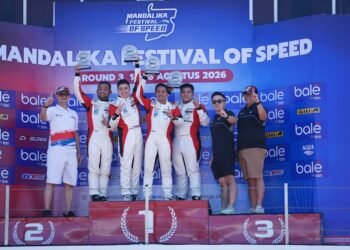 Dominasi Mandalika: Tujuh Trofi Bergengsi Ditebas GR Garage Auto2000 Racing Team