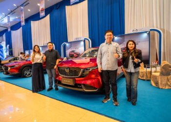 Menggempur Pasar Jawa Timur: Langkah Agresif PT Eurokars Motor Indonesia Lewat Jajaran Model Terbaru Mazda