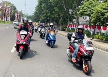 Convoy Merdeka 2026 Komunitas Honda Susuri Jejak Sejarah Jakarta dan Berbagi Semangat Kemerdekaan