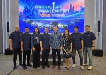 BYD M6 DM Tebar Pesona Mobilitas Ramah Lingkungan di Ajang GIIAS Surabaya 2026