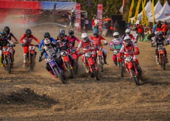 Sapu Bersih Podium Nasional: Bagaimana Ducati Desmo450 MX Menaklukkan Sirkuit Bokong Semar