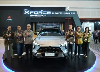 Mitsubishi New Xforce HEV Bawa Efisiensi Elektrifikasi SUV Ringkas ke Jawa Timur