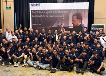 Standar Baru Layanan Otomotif Nasional: Inovasi Kompetensi Mekanik Bersama Mobil™ Lubricants