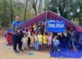Ruang Aman Kebangkitan Psikososial Anak-Anak Terdampak Bencana di Manggarai