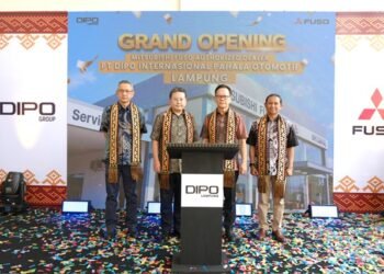 Denyut Logistik Sumatera: Strategi PT Krama Yudha Tiga Berlian Motors Pacu Efisiensi Rantai Pasok Lewat Diler Baru Fuso
