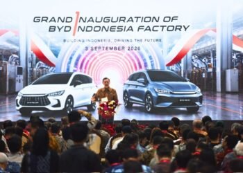 Lompatan Besar Industri Hijau Nasional melalui Pabrik Baru BYD di Subang