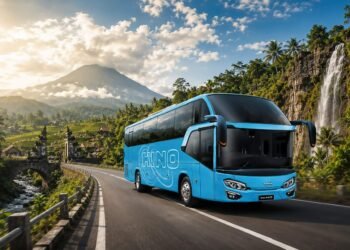 Hino Tingkatkan Kapasitas Baterai Big Bus demi Kenyamanan Penumpang