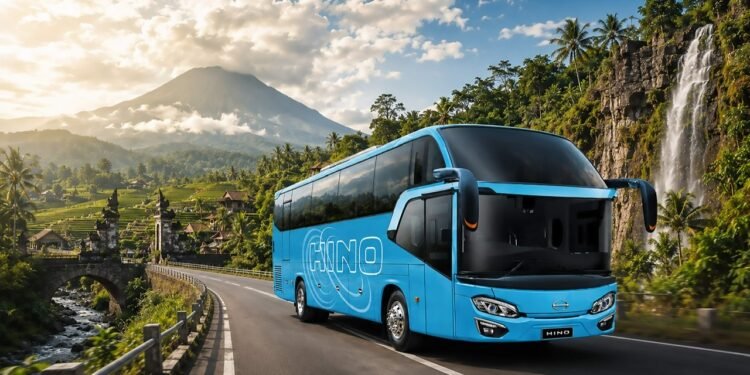 Hino Tingkatkan Kapasitas Baterai Big Bus demi Kenyamanan Penumpang