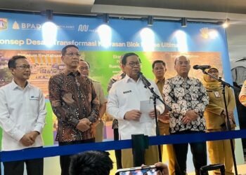 Wajah Baru Blok M Fase Ultimate Resmi Dipamerkan Pemprov DKI Jakarta