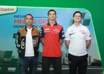 Inovasi Pelumasan Tingkat Tinggi dan Rahasia Dapur Balap Honda HRC MotoGP Diungkap di Jakarta