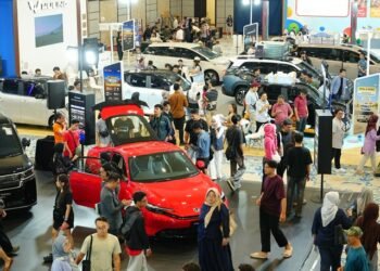 Magnet Industri Otomotif Nasional Sukses Gerakkan Pasar Jawa Tengah Lewat GAIKINDO