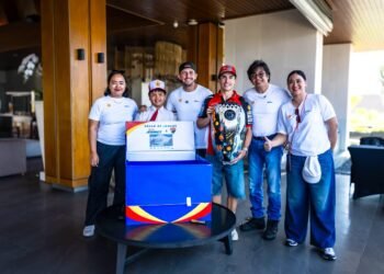 Semangat Juara Dunia dan Edukasi Anak Negeri di Lombok Lewat Kolaborasi Shell Advance dan Marc Márquez
