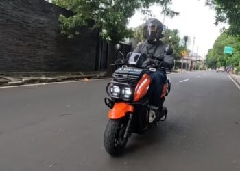 Jalur Pegunungan Dengan Berbagai Kontur Berhasil Dilibas Tyranno Dalam Turing Perdana KomPressor Pena