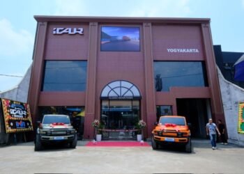 Yogyakarta Menjadi Saksi Perluasan Pasar Otomotif Elektrifikasi, iCAR Resmi Buka Dealer iCAR Sumber Baru