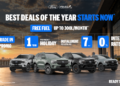 Meruntuhkan Mitos Mobil Besar Bersama Ford Everest Dan Ranger