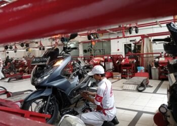 Promo Sumpah Pemuda Perawatan Motor Honda Bersama PT Wahana Makmur Sejati