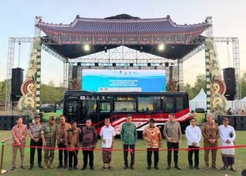 Terobosan Hijau Pariwisata Bali, Hyundai Motor Bersama Laksana Hadirkan Perdana Armada Listrik Publik