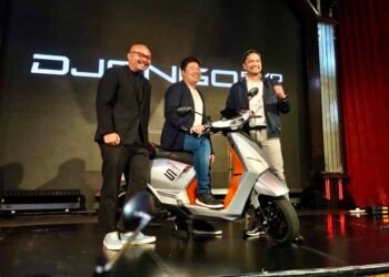 Magnet Baru Pecinta Skuter: PT Permata Otomotif Indonesia Resmi Jual Peugeot Django Evo 125