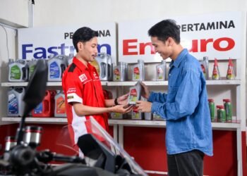 Ekstra Keuntungan Perawatan Kendaraan Spesial Sumpah Pemuda Dipersembahkan PT Pertamina Lubricants