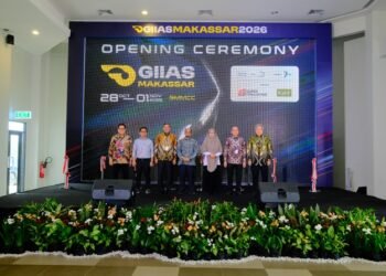 GIIAS Makassar 2026 Resmi Dibuka, Momentum Kebangkitan Industri dan Mobilitas Masa Depan di Indonesia Timur